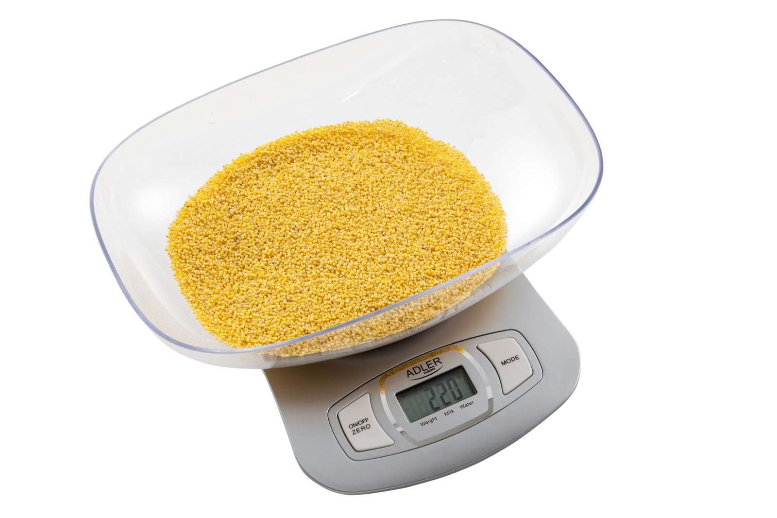 Balance de cuisine 5 KG 1.5L Adler Europe -AD 3137