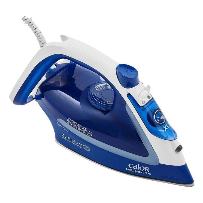 Fer À Repasser À Vapeur 2700W 270mL Easygliss Plus Calor FV5750C0