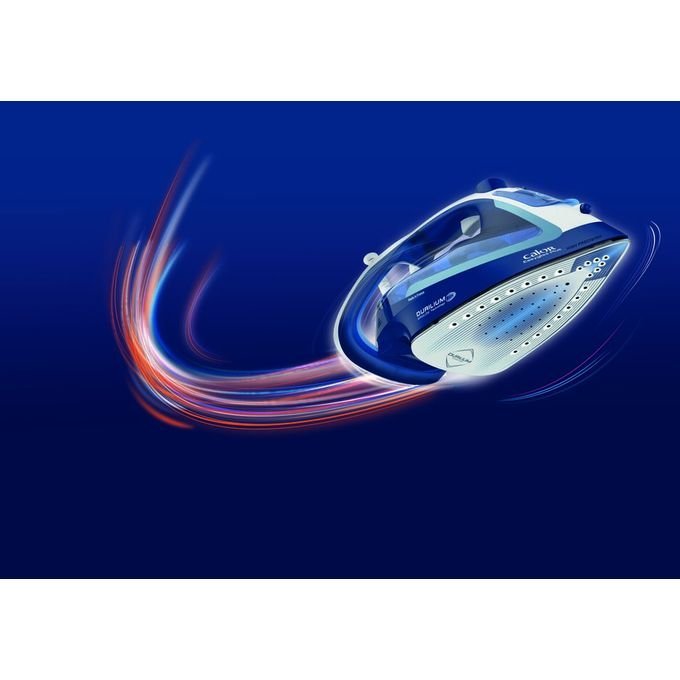 Fer À Repasser À Vapeur 2700W 270mL Easygliss Plus Calor FV5750C0 – Image 2