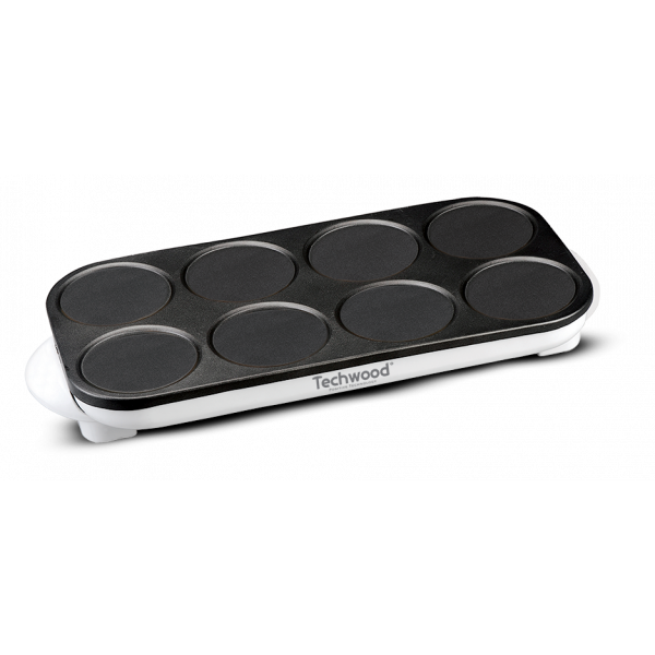 Crêpière pour Mini crêpes - Pancakes Techwood TCP-800 – Image 3