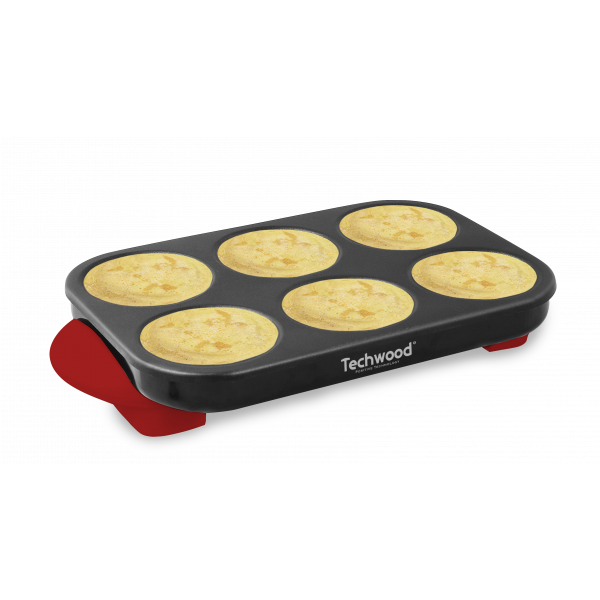 Mini Crêpière Techwood Tcp-65
