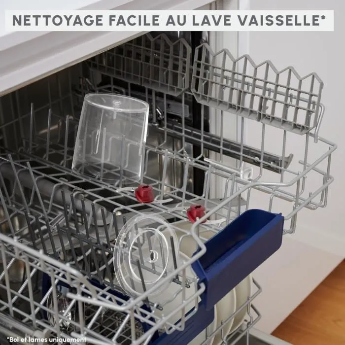 Hachoir Électrique 3En1 500mL 500W Multi Moulinette Moulinex AT714G32 – Image 5