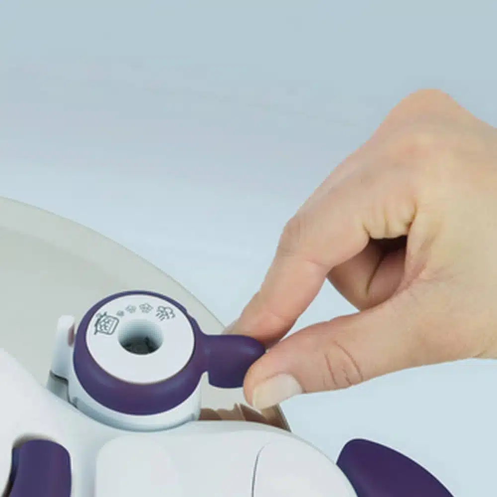 Autocuiseur Clipso minute PERFECT Violet 7.5L Seb P4624800 – Image 5