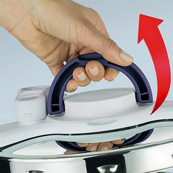 Autocuiseur Clipso minute PERFECT Violet 7.5L Seb P4624800 – Image 4