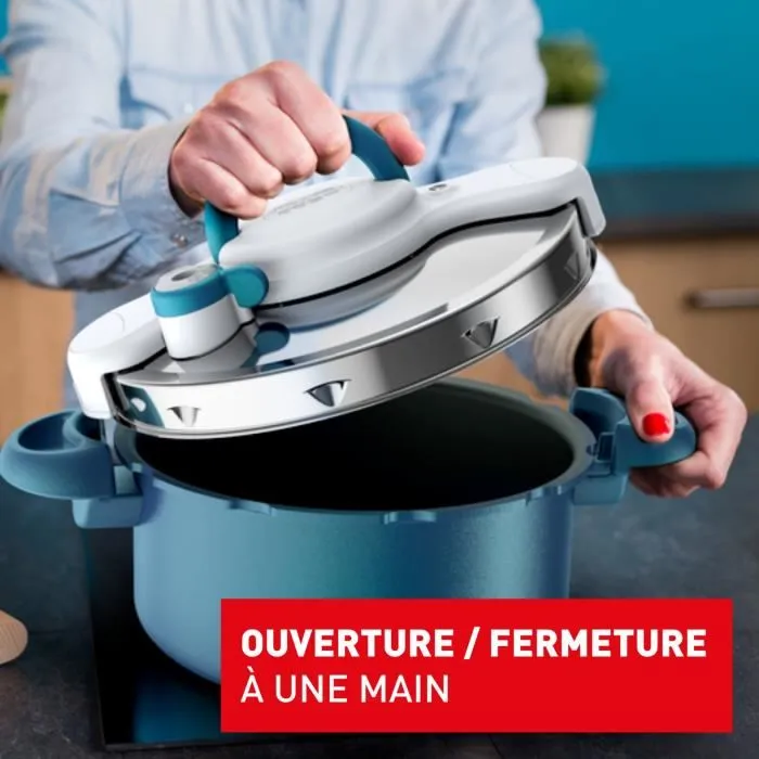 Cocotte Minute Clipso DUO 5L Seb Original P4705100 – Image 6