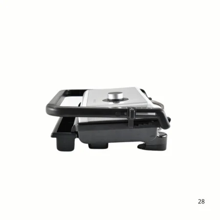 Panineuse Maker 1200W SilverCrest HRG1101 Noir-Silver – Image 5