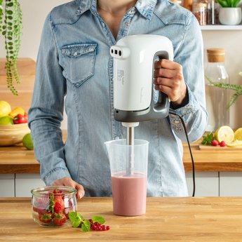 Batteur/Mixeur à bras , doseur 500W 5 Vitesses Moulinex HM462110 – Image 3