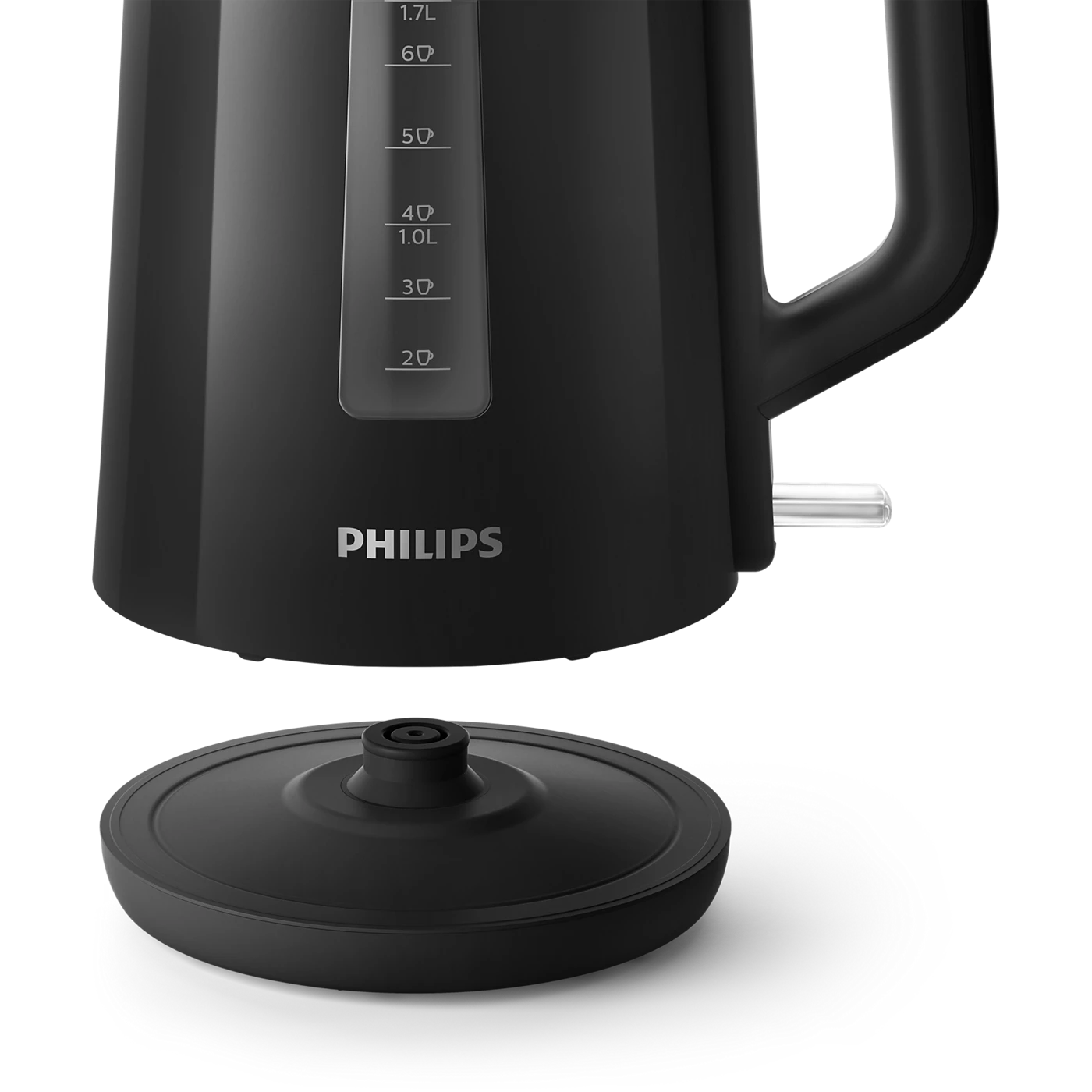 Bouilloire Électrique Sans Fil 1.7L 2200W Philips HD9318 Noir – Image 3