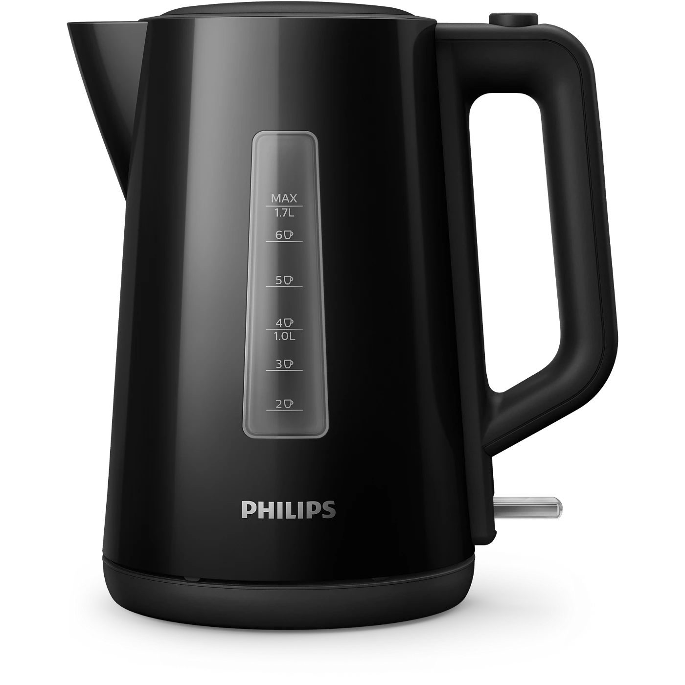 Bouilloire Électrique Sans Fil 1.7L 2200W Philips HD9318 Noir