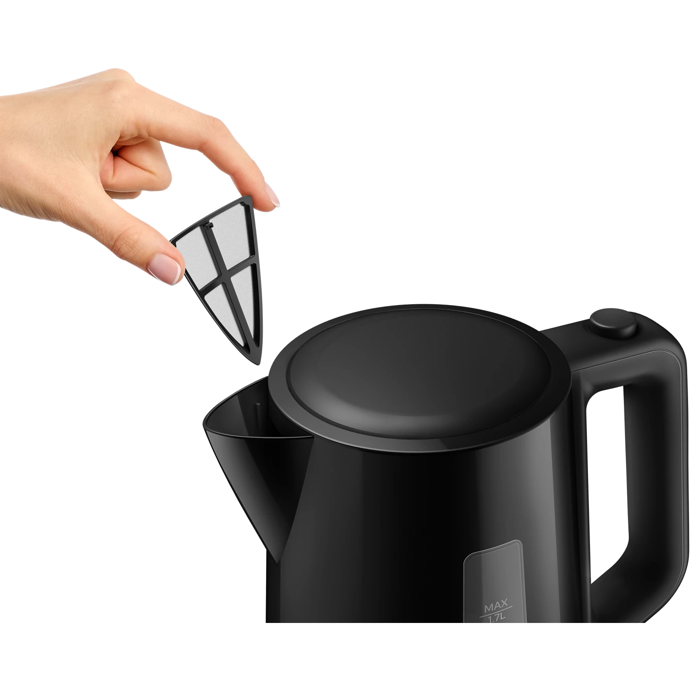 Bouilloire Électrique Sans Fil 1.7L 2200W Philips HD9318 Noir – Image 4