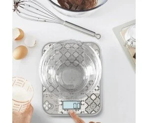 Balance de cuisine - TEFAL Numérique - 5 kg - Précision 0,5 BC50D6V0
