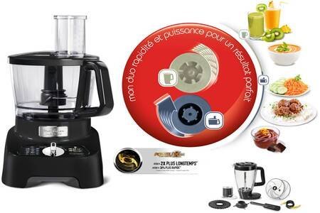 ROBOT 28 Fonctions 1000W Moulinex fp821811 – Image 5