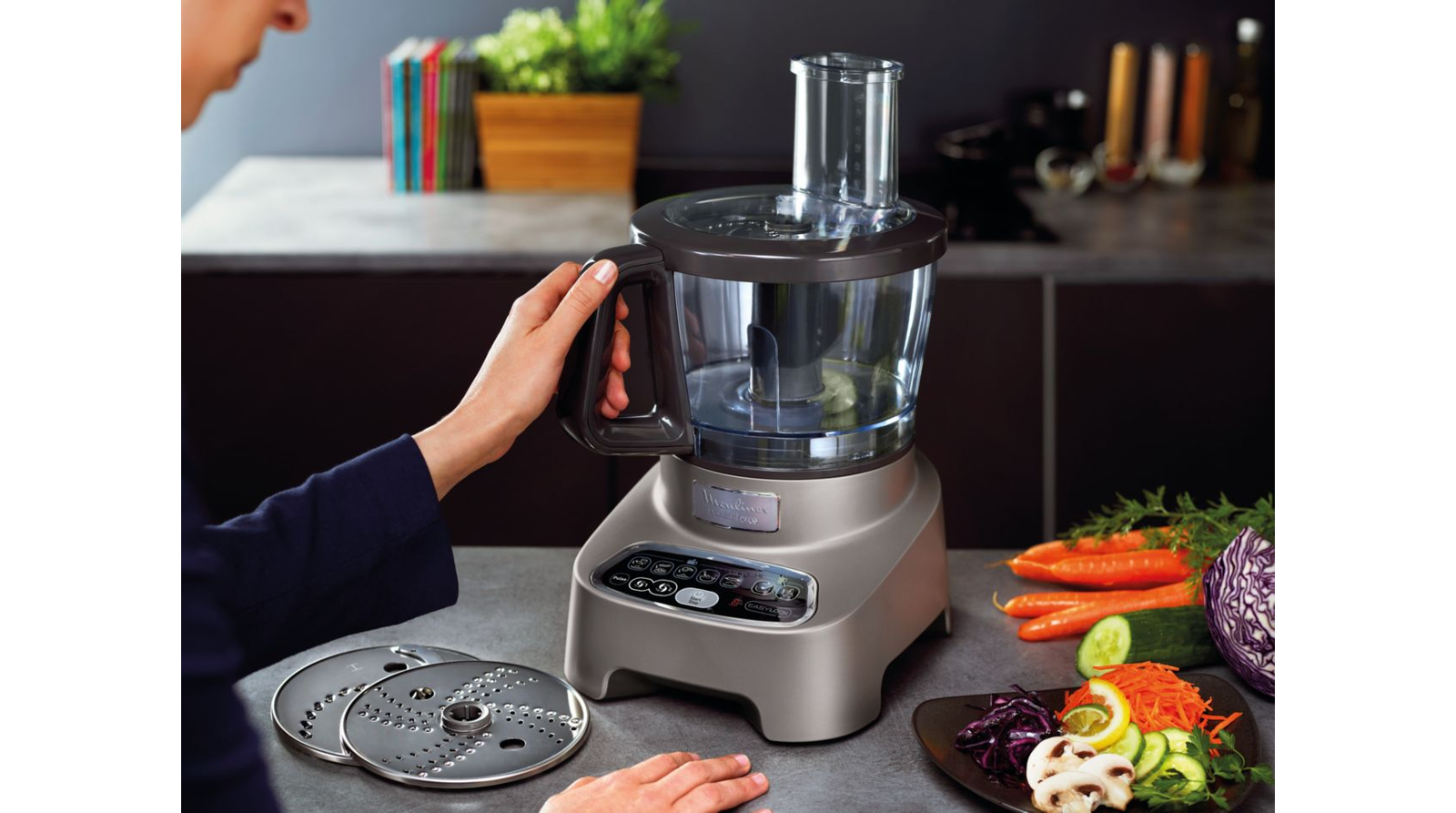Robot 31 Fonctions 1000W Moulinex FP827E10 – Image 5