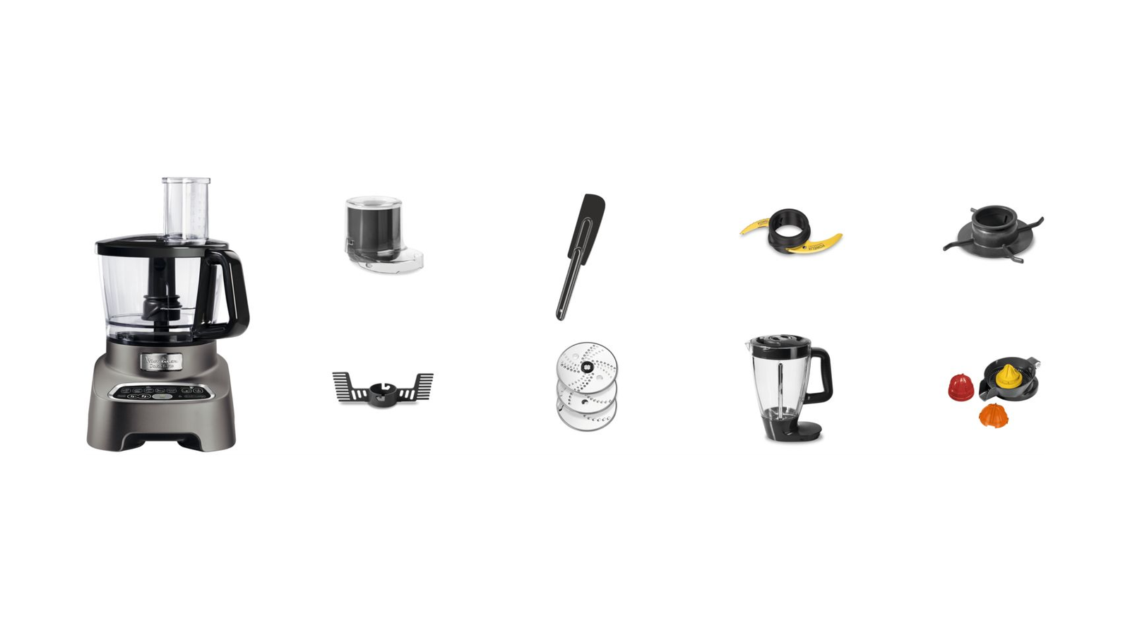 Robot 31 Fonctions 1000W Moulinex FP827E10 – Image 2