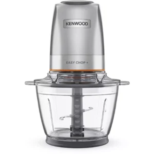 Hachoir Multifonction Kenwood original 500W Avec Bol En Verre 600Ml Avec Lame Quadruple CHP62.470SI