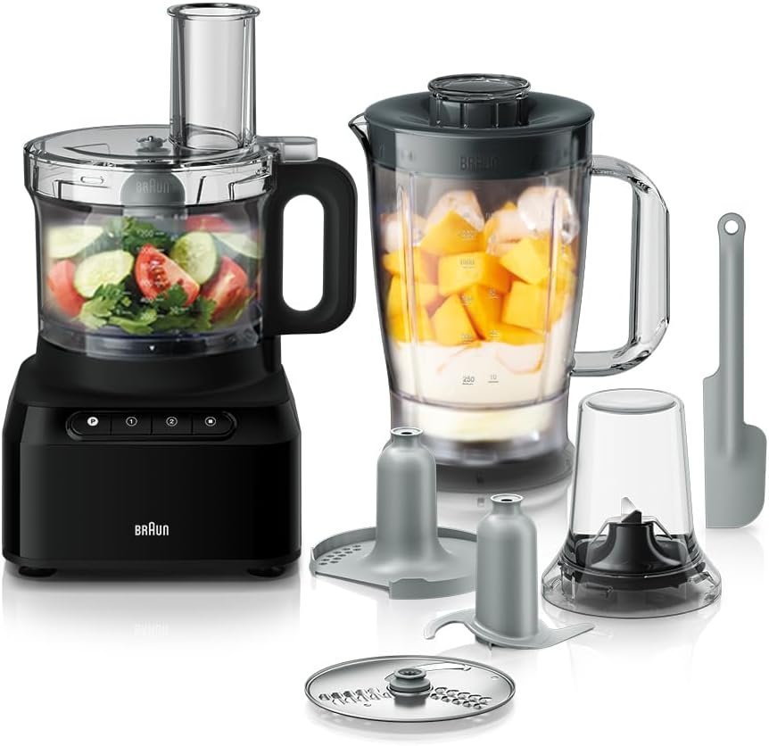 Robot multifonction BRAUN PurEase FP3132BK