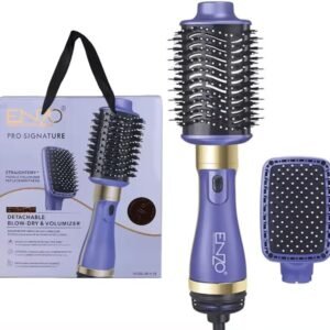 Brosse soufflante 2 en 1 One-Step Détachable Professional 1200W ENZO Original EN-4128