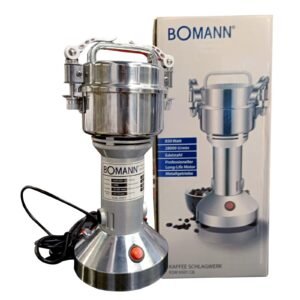 Moulin Professionnel à café et épices 200 G 1300 W Bomann Original KSW 6505 CB