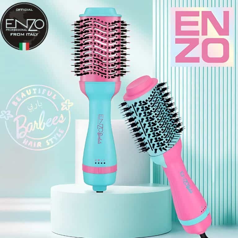 Brosse soufflante Professional 1000W BARBI ENZO Original EN-4118X – Image 3