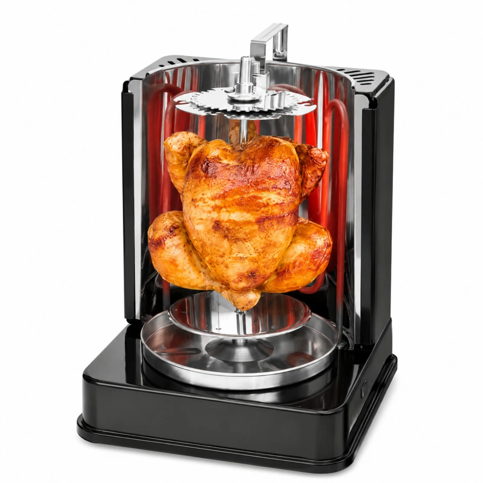 Multi-grill Electrique vertical 3en1 Rôtisserie & Chawarma Bomann DVG 3006 CB – Image 4