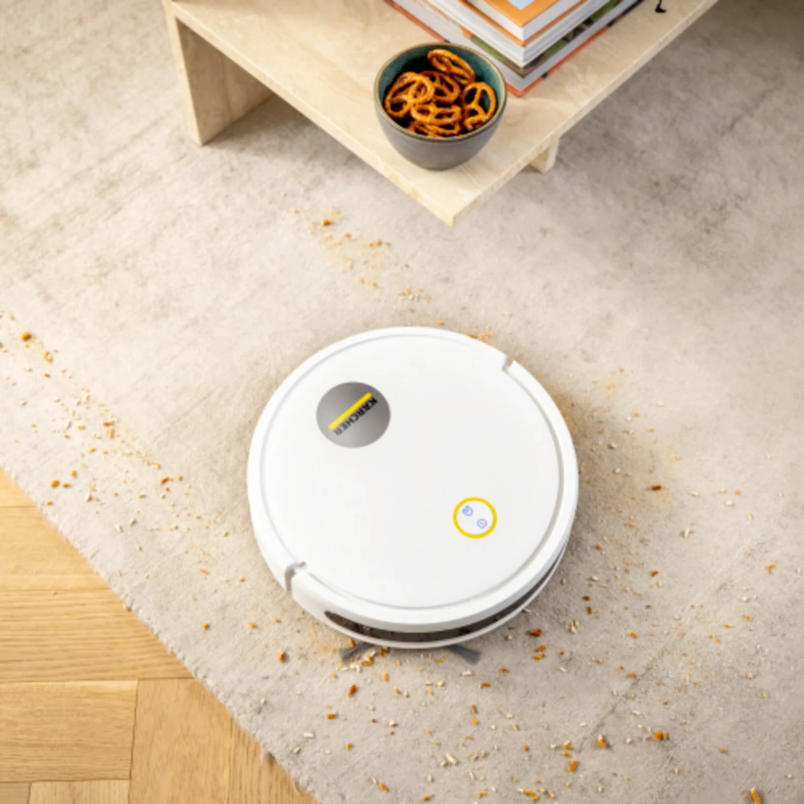 Aspirateur laveur robot karcher RCV2 – Image 2