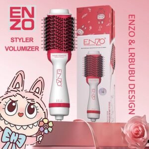 Brosse soufflante Professional 1500W avec ENZO Original LABOBO EN-4118L