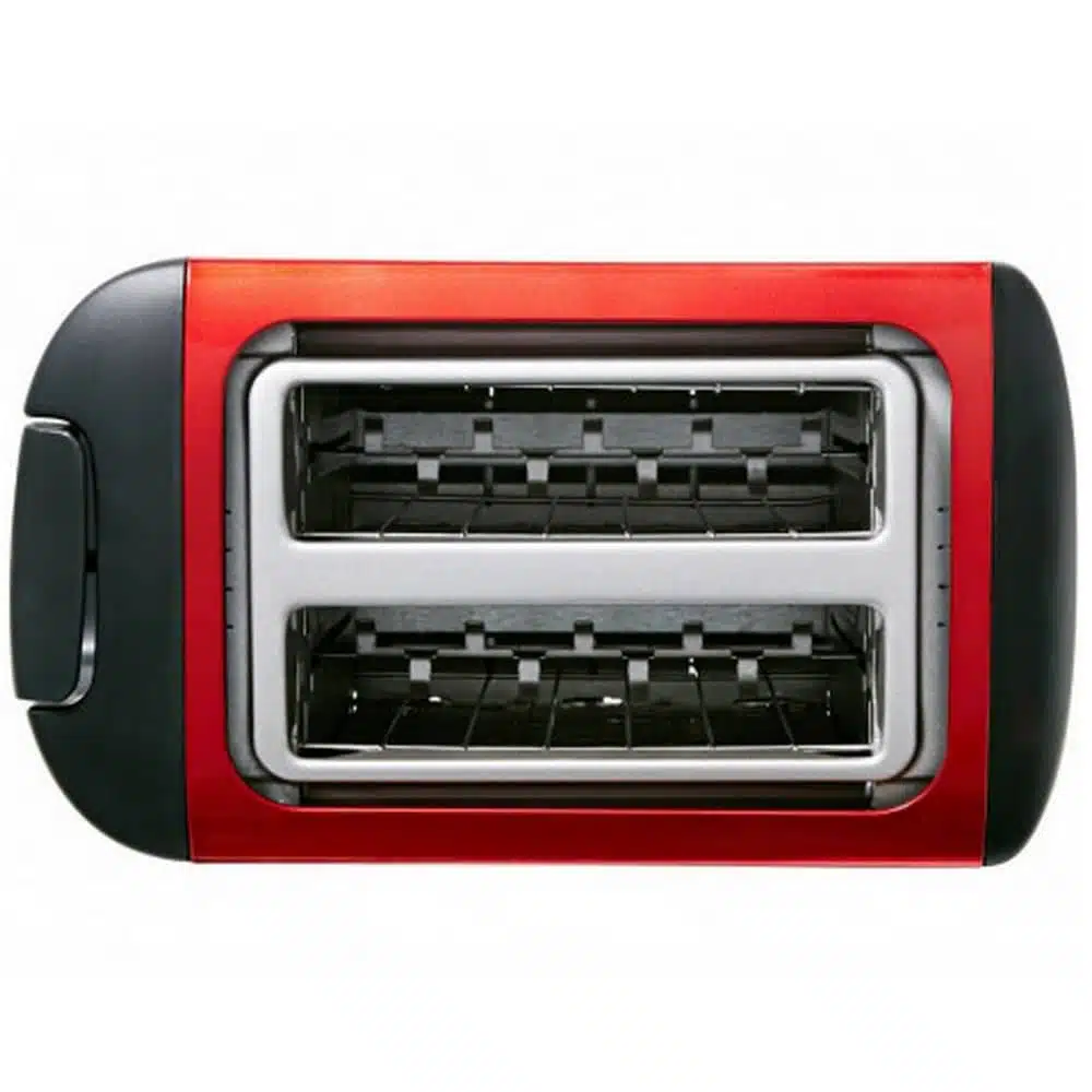 Grille-pain double fentes Rouge Moulinex LT340D11 – Image 2
