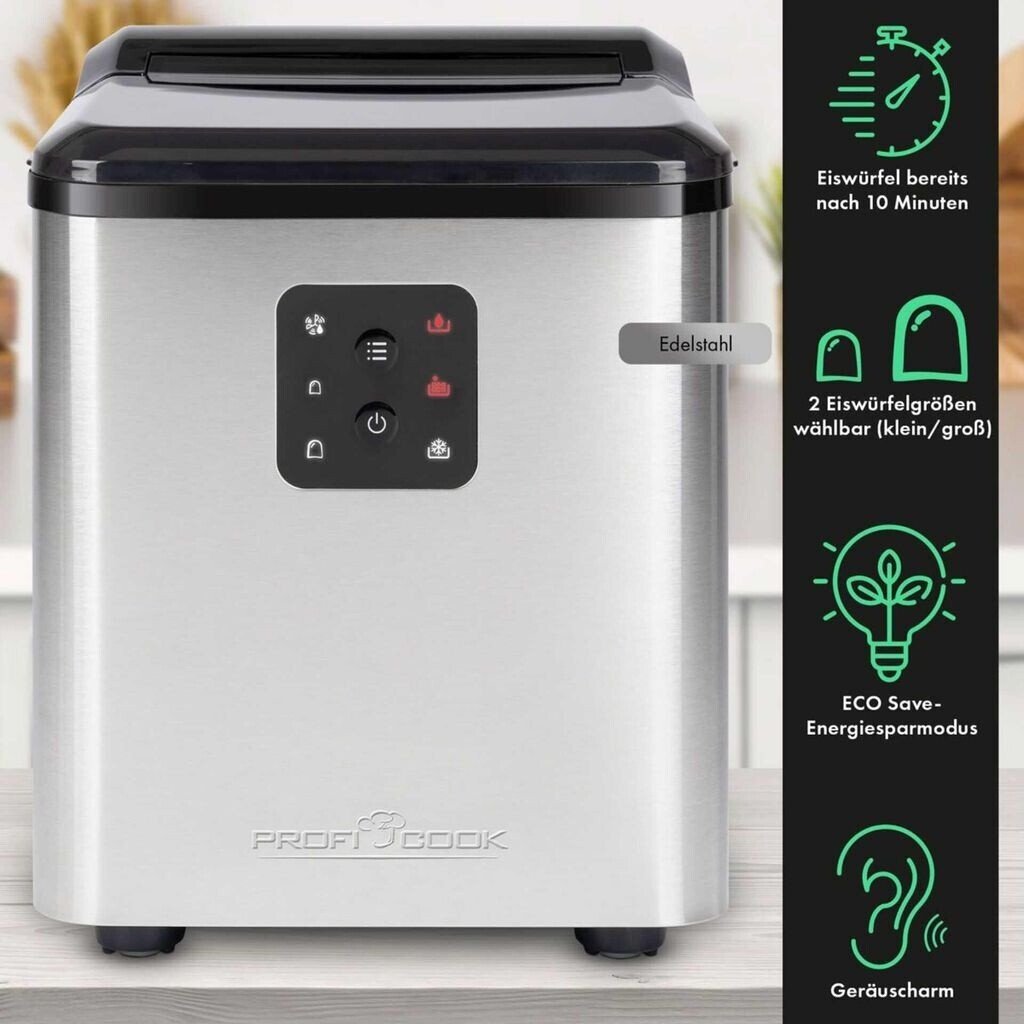Machine À Glaçons Avec Écran LED 1.5l 120W Proficook PC-EWB 1253 – Image 3
