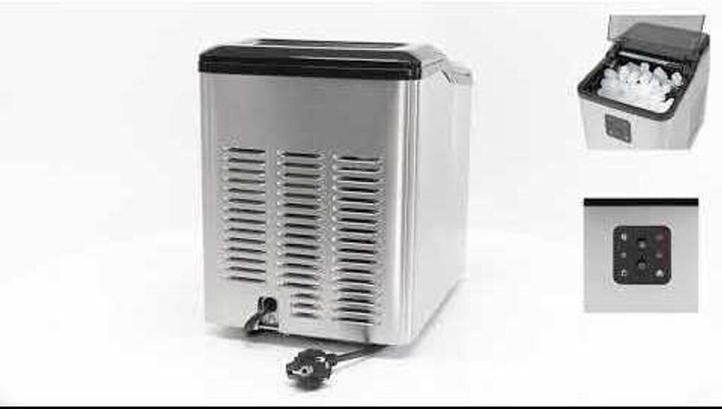 Machine À Glaçons Avec Écran LED 1.5l 120W Proficook PC-EWB 1253 – Image 11