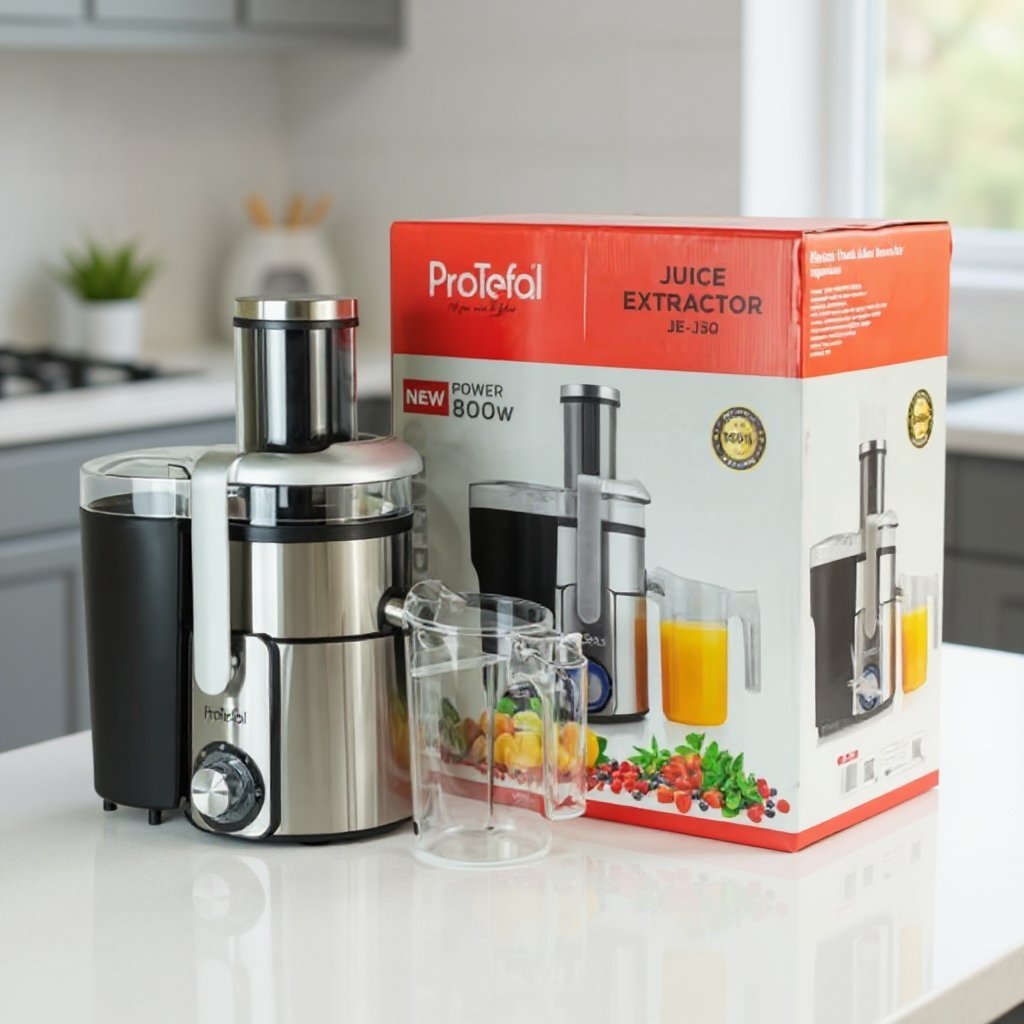 Centrifugeuse inox 800W ProTefal JE-J30 – Image 2