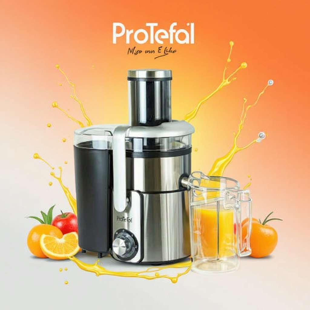 Centrifugeuse inox 800W ProTefal JE-J30 – Image 3