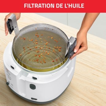 Friteuse Classique 2.1 Litres 1900W Filtra-One Seb Original FF162100 – Image 2