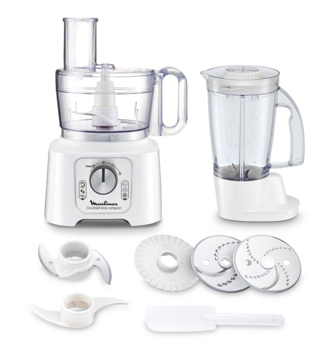 Robot Multifonction 800w 2.2l DoubleForce Compact Moulinex FP544111